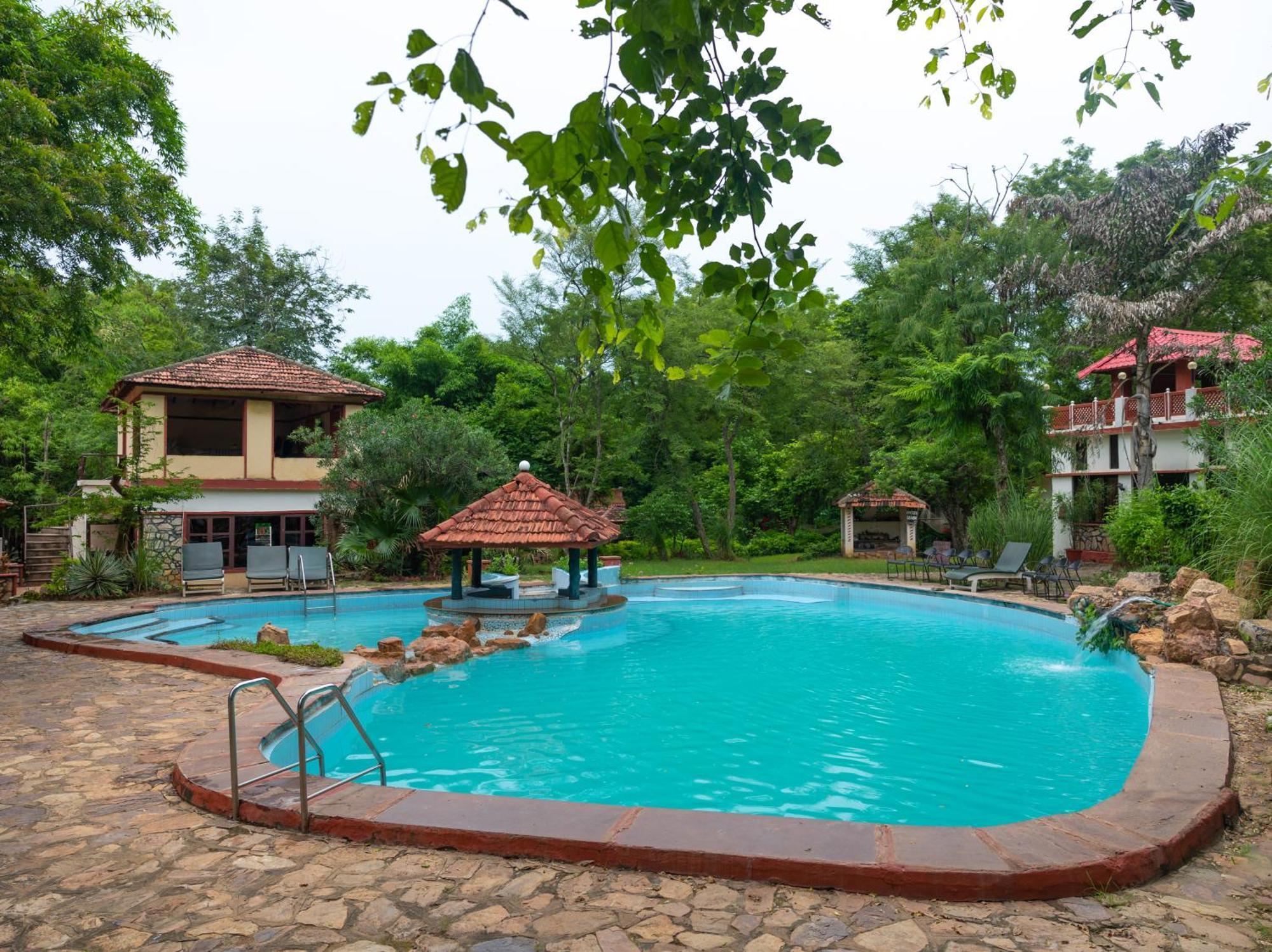 Indian Adventures Tiger Moon Resort Khilchīpur 외부 사진